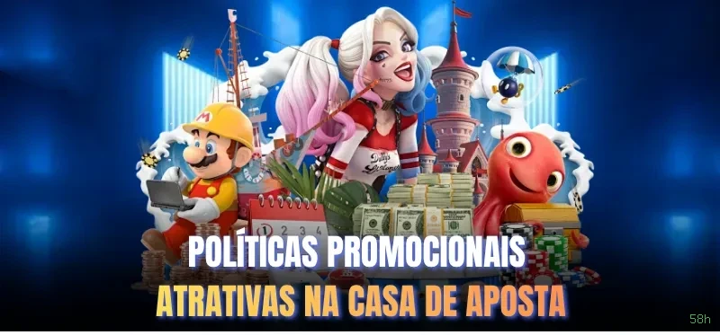 Apostas esportivas ao vivo na 58h